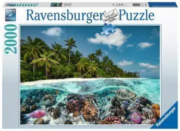 Preisvergleich Produktbild Ravensburger 17441, 2000 Stück(e), Landschaft