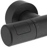 Ideal Standard Ceratherm T25 M Aufputz-Duschsystem mit Thermostat Silk Black A8491XG
