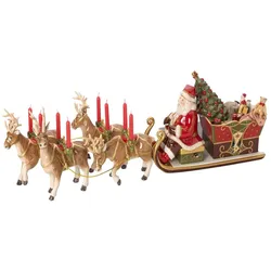 Villeroy & Boch Christmas Toys Memory Santa's Schlittenfahrt