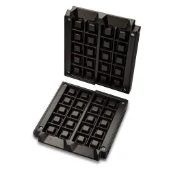 Neumärker Manufaktur Helios Backplattensatz 31-40462 , Waffo-Biss Backplattensatz