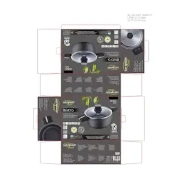 San Ignacio SG6425 Schmortopf 20 x 10 cm - Grey - One Size