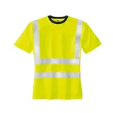 teXXor Warnschutz-T-Shirt HOOGE, leuchtgelb, Gr. 3XL