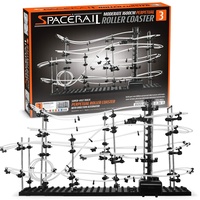 CKB LTD SpaceRail Level 3 Kugelbahn Murmelbahn Konstruktionsspielzeug Marble Run Set Selbstbau kit Ihre eigene zu Bauen - Neuheit-Gadget Geschenkset