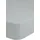 Good Morning Spannbettlaken Baumwolle 100 x 200 cm grau
