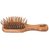 Kost Kamm Kostkamm Mini Holzbürste Holznoppen