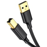 UGREEN USB / B PARA IMPRESORA 3M BAÃ‘O ORO