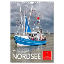 Calvendo Meine geliebte Nordsee (Wandkalender 2026 DIN A4 hoch), CALVENDO Monatskalender