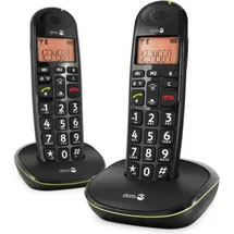 Doro PhoneEasy 100w Duo schwarz