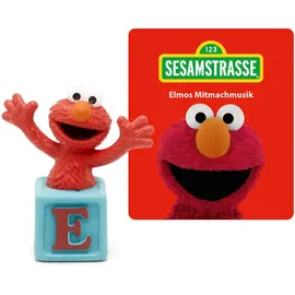 Tonies Hörspiel mit Liedern Sesamstraße Elmos Mitmachmusik