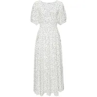 LASCANA Maxikleid Schwarz/Weiß 34