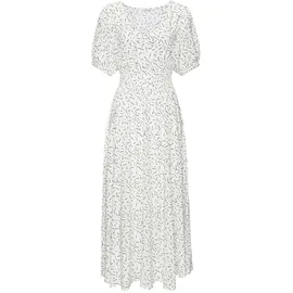 LASCANA Maxikleid Schwarz/Weiß 34