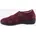 Witt Weiden Hausschuh Bordeaux 37