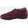 Witt Weiden Hausschuh Bordeaux 37