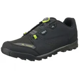 Vaude Herren Men's AM Downieville Tech Mountainbike Schuhe, Black, 41 EU