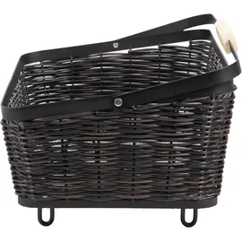 Unix Fahrradkorb Beato Universal System Schwarz/Braun