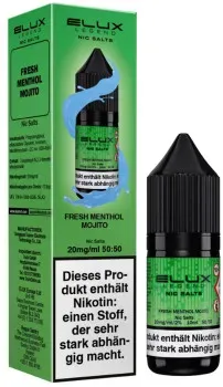 Elux Fresh Menthol Mojito NicSalt Liquid 10ml / 10mg