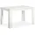 Homestyle4u Esstisch 80 x 75 x 80 cm weiß