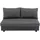 Zebra Technologies Cubo Lounge 2-Sitzer graphite