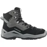 Lowa Kinder Wandax GTX Mid Schuhe (Größe 38, grau)