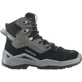 Lowa Kinder Wandax GTX Mid Schuhe (Größe 38, grau)