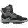 Lowa Kinder Wandax GTX Mid Schuhe (Größe 38, grau)