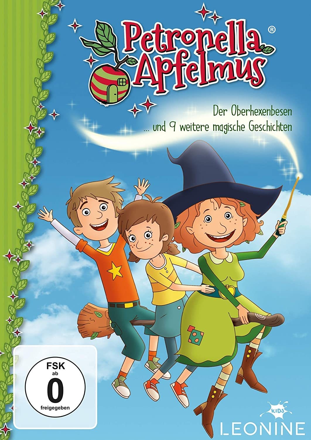 Petronella Apfelmus - Der Oberhexenbesen (DVD)