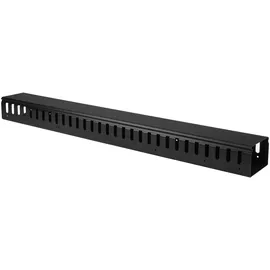 Startech StarTech.com Vertikaler Kabelordner mit Finger Duct - 0U - 91cm - Rack Kabelmanager