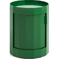 Hay Facet Cabinet Low Spinach green