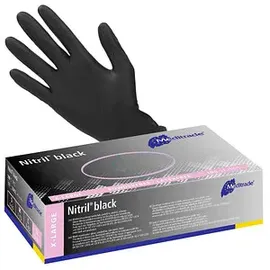 Meditrade Nitril black XL
