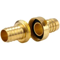 Gardena Schlauchverschraubung 3-tlg. für 33,3 mm (G 1")-Gewinde/ 19 mm (3/4")-Schläuche (7152-20)g