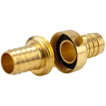 Gardena Schlauchverschraubung 3-tlg. für 33,3 mm (G 1")-Gewinde/ 19 mm (3/4")-Schläuche (7152-20)g