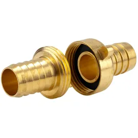Gardena Schlauchverschraubung 3-tlg. für 33,3 mm (G 1")-Gewinde/ 19 mm (3/4")-Schläuche (7152-20)g