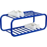 Spinder Design Schuhregal »RETRO Schuhregal«, (1 St.), blau