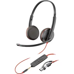 Poly Blackwire 3225 Stereo Headset