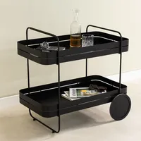 Spinder Design Servierwagen »GIN & TROLLY«, (1 St.), Servierwagen