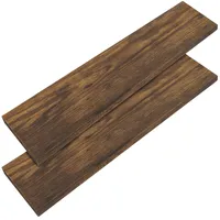 CASARIA Wandregal 110 x 3,8 x 23 cm Dunkle Eiche