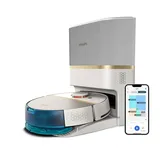 Philips HomeRun 7000 Series Aqua XU7100/02 Seidenweiß/Gold mit Absaugstation