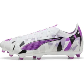 Puma Ultra 5 Match Forever TF Herren Puma White/Pure Magenta/Feather Grey 44