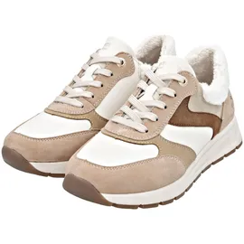 remonte Damen Sneaker Weite E Beige 38