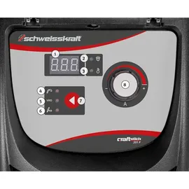Schweisskraft CRAFT-STICK 201P Aktions-set