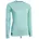 Rash Guard Langarm Crystal/Blue XS