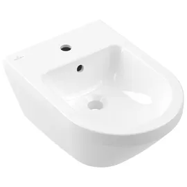 Villeroy & Boch Villeroy und Boch Architectura Bidet 74870001 37x53cm, wandhängend, Weiß Alpin