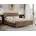 Meble Boxspringbett 200 200 H3 Braun