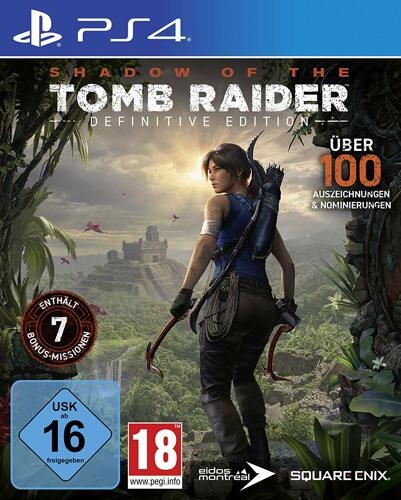 Tomb Raider Shadow of the Tomb Raider Definitive Ed.- PS4