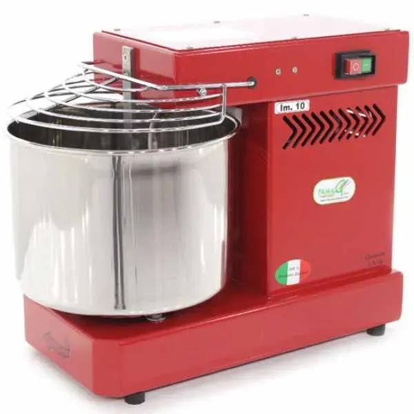 Famag IM 10/230 1 Geschwindigkeit Rot  Spiralknetermaschinen 10 kg