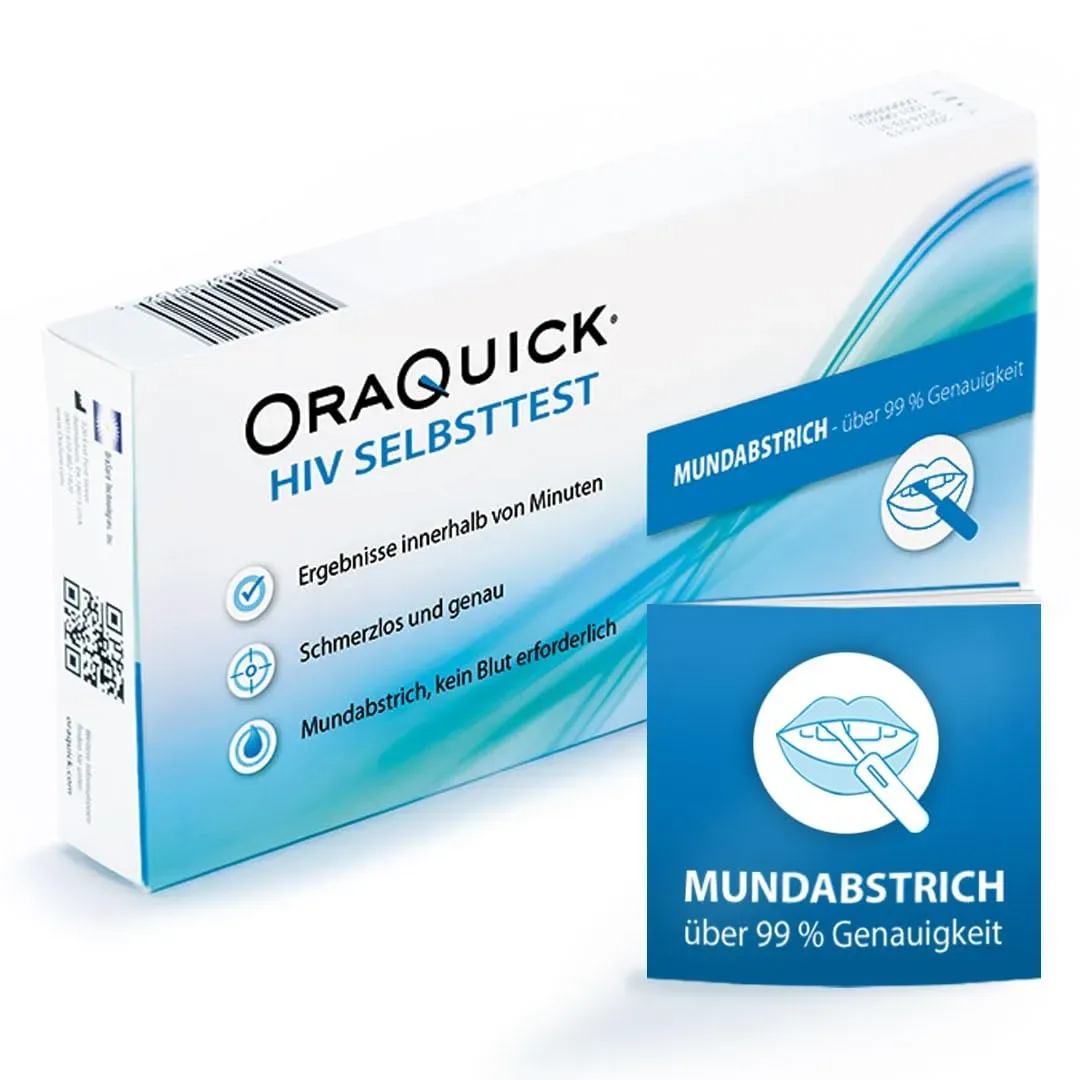 oraquick hiv selbsttest