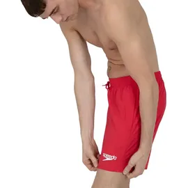 Speedo Badeshorts Essential Rot L