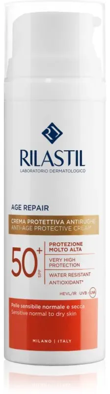 Rilastil Age Repair SPF 50+ Schützende Gesichtscreme SPF 50+ 50 ml