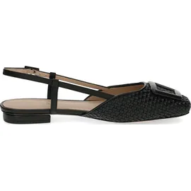 CAPRICE Slingpump in schwarz, | Gr.: 39