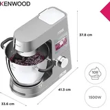 Kenwood Cooking Chef XL KCL95.424SI silber